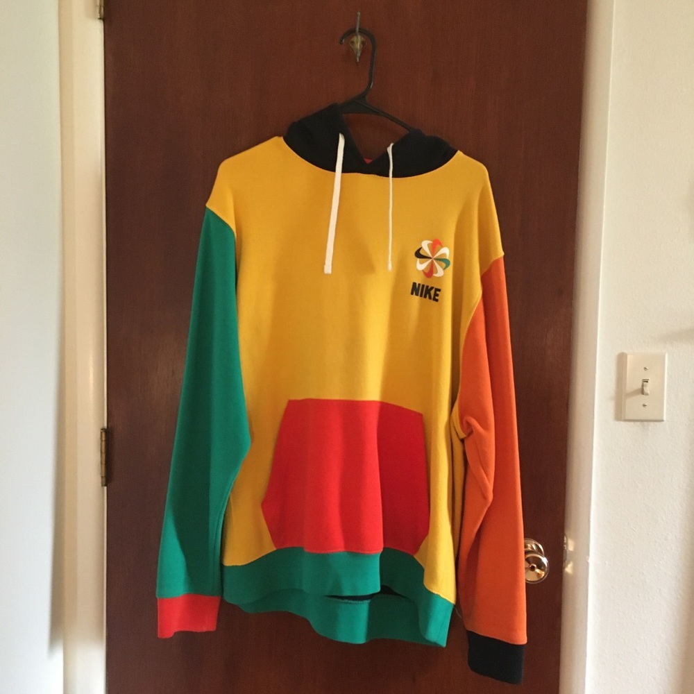 Evolution of the Swoosh Hoodie